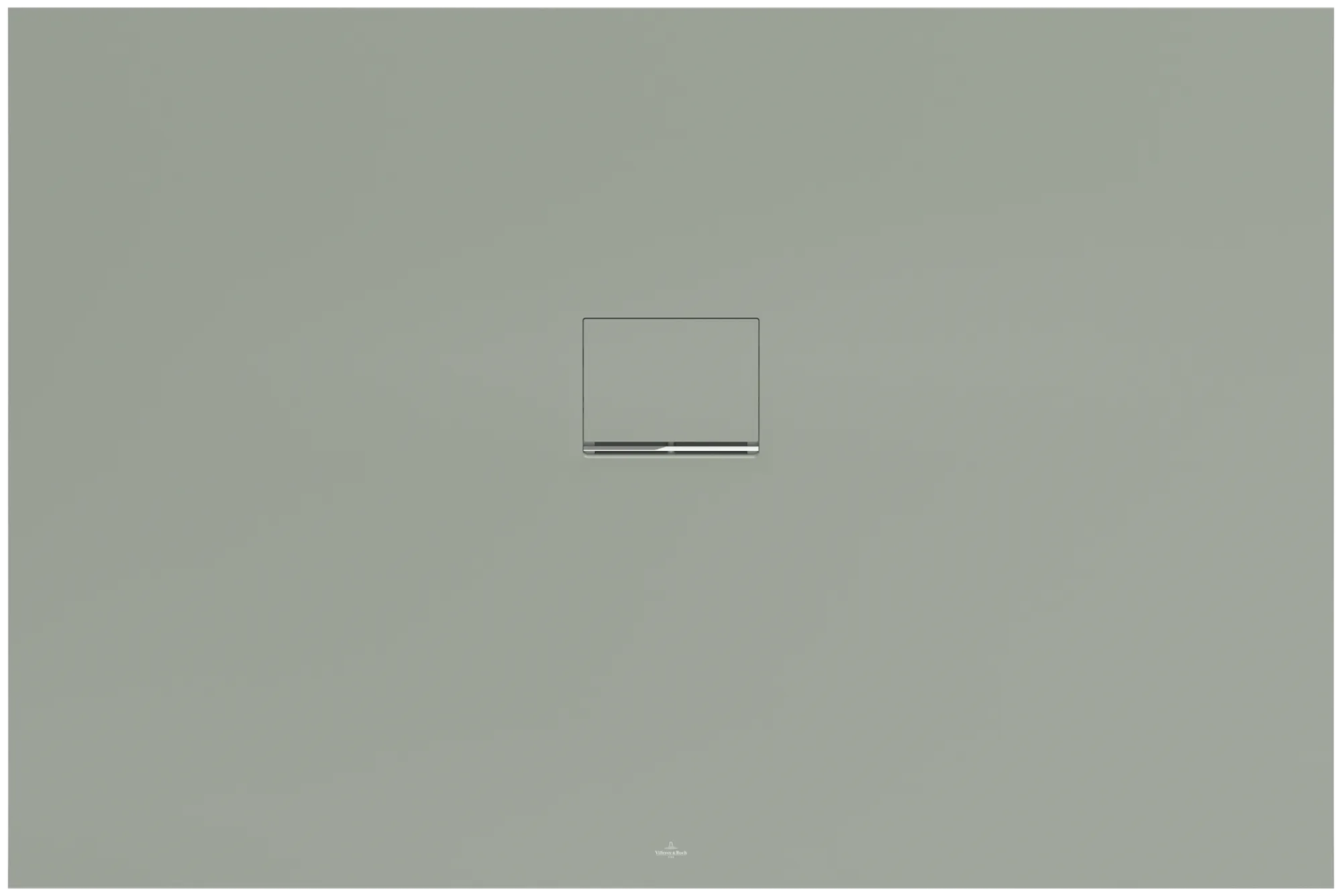 Villeroy & Boch rechteck Duschwanne „Squaro Infinity“ nur flächenbündige Installation 150 × 100 cm ohne Oberflächenbeschichtung, in Morning Green Villeroy & Boch rechteck Duschwanne „Squaro Infinity“ nur flächenbündige Installation 150 × 100 cm ohne Oberflächenbeschichtung, in Morning Green