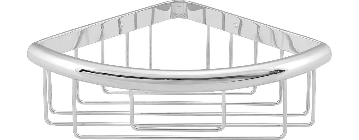 ASW Eckschwammkorb chrom geschlossen 260x180 mm