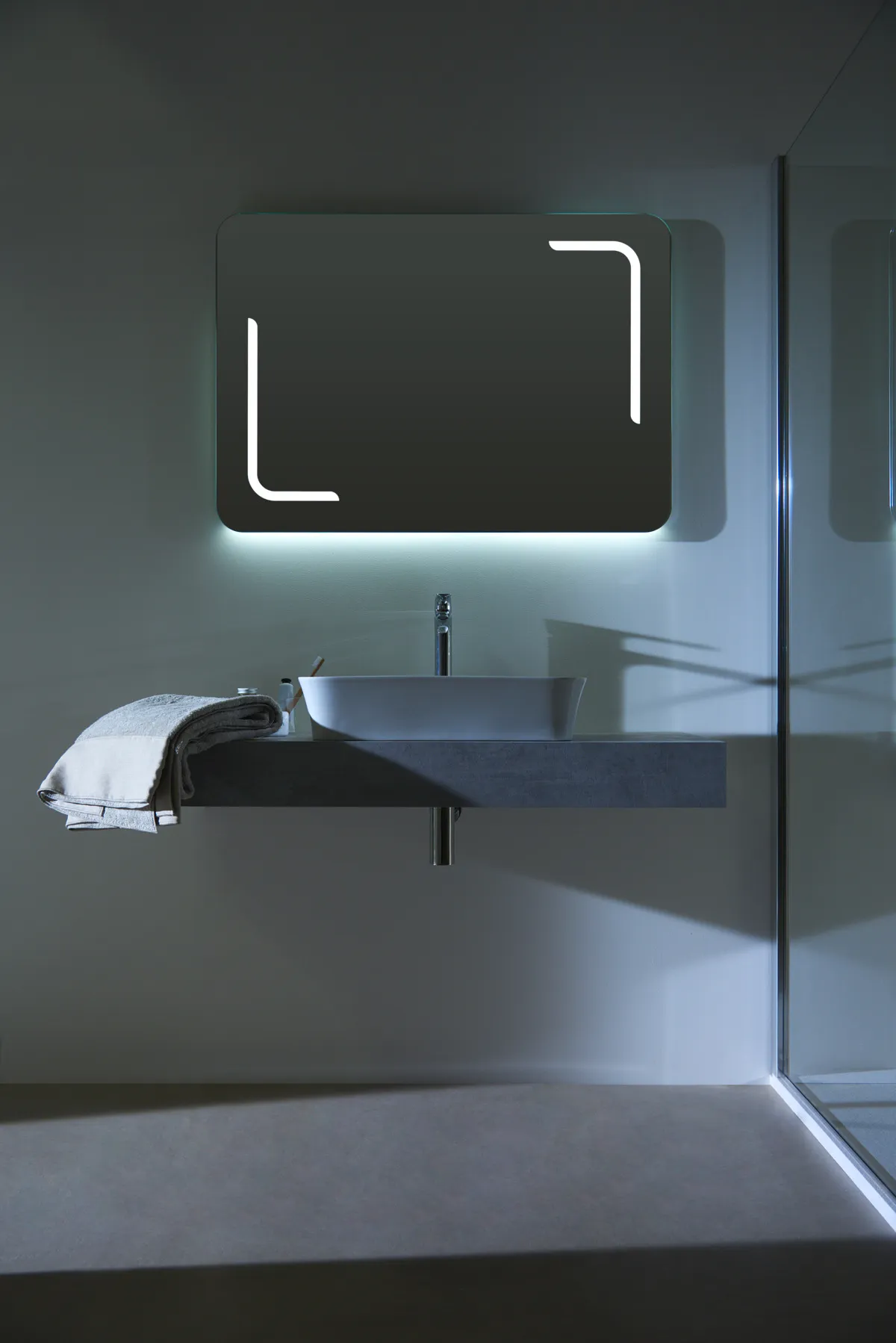 Ideal Standard Waschtischarmatur Connect Air, verlängerter Sockel, 150mm Ausladung, Chrom Ideal Standard Waschtischarmatur Connect Air, verlängerter Sockel, 150mm Ausladung, Chrom