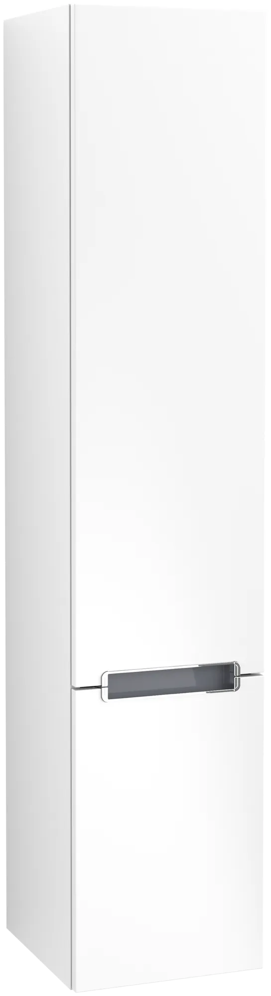 Villeroy & Boch Hochschrank „Subway 2.0“ 35 × 165 × 37 × 37 cm Weiß Matt, Anschlag rechts, ohne Beleuchtung