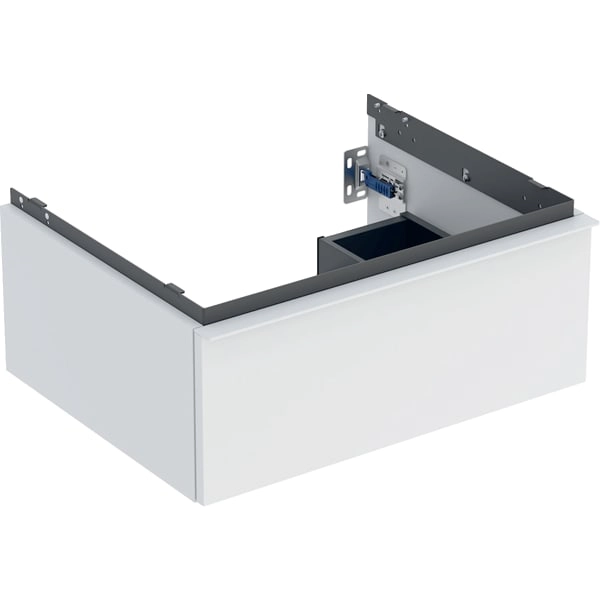 Geberit Waschtischunterschrank „iCon“ weiß / lackiert matt Geberit Waschtischunterschrank „iCon“ weiß / lackiert matt