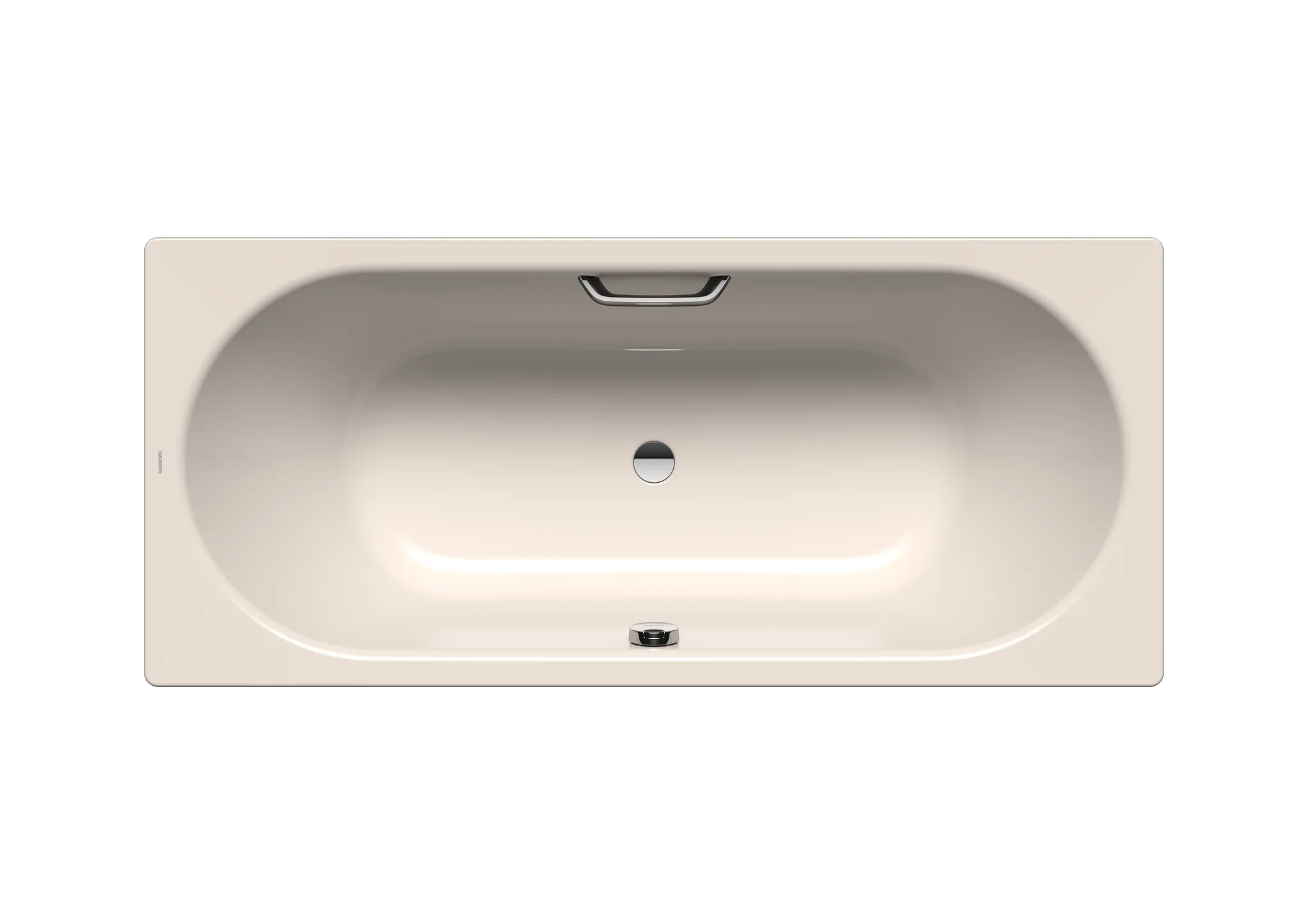 Kaldewei Badewanne „Classic Duo“ rechteck 170 × 70 cm, mit Grifflochbohrungen in pergamon