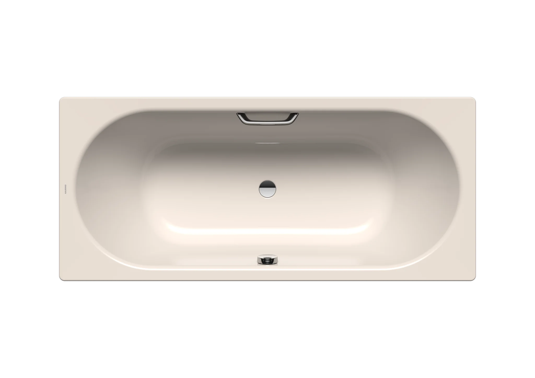Kaldewei CLASSIC DUO Badewanne, 1700x700 mm, pergamon, Perl-Effekt, mit Griffloch Kaldewei CLASSIC DUO Badewanne, 1700x700 mm, pergamon, Perl-Effekt, mit Griffloch