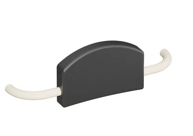 Rückenstütze Ser 801, matt reinweiß Rückenstütze Ser 801, matt reinweiß