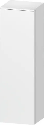 Duravit Halbhochschrank „Qatego“ 40 × 132 × 36 cm Weiß Matt
