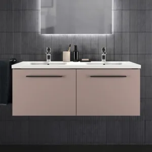 Ideal Standard Waschtischunterschrank „i.lifeB“ 120 × 44 × 50,5 cm Greige matt