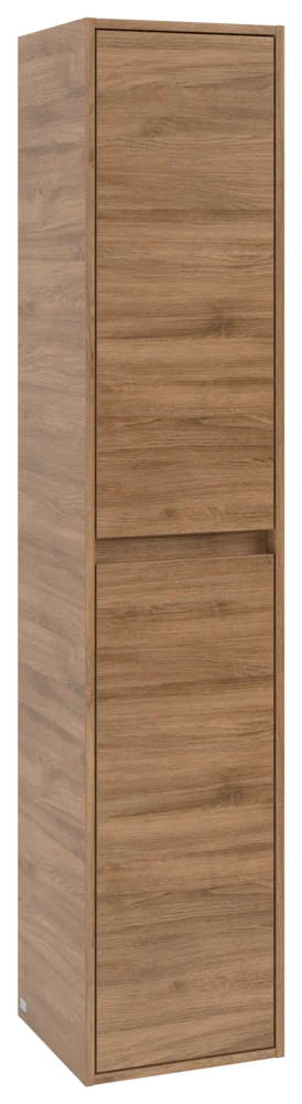 Villeroy & Boch Hochschrank Skyla C80100, 350x1700x349mm, 2 Türen links Villeroy & Boch Hochschrank Skyla C80100, 350x1700x349mm, 2 Türen links