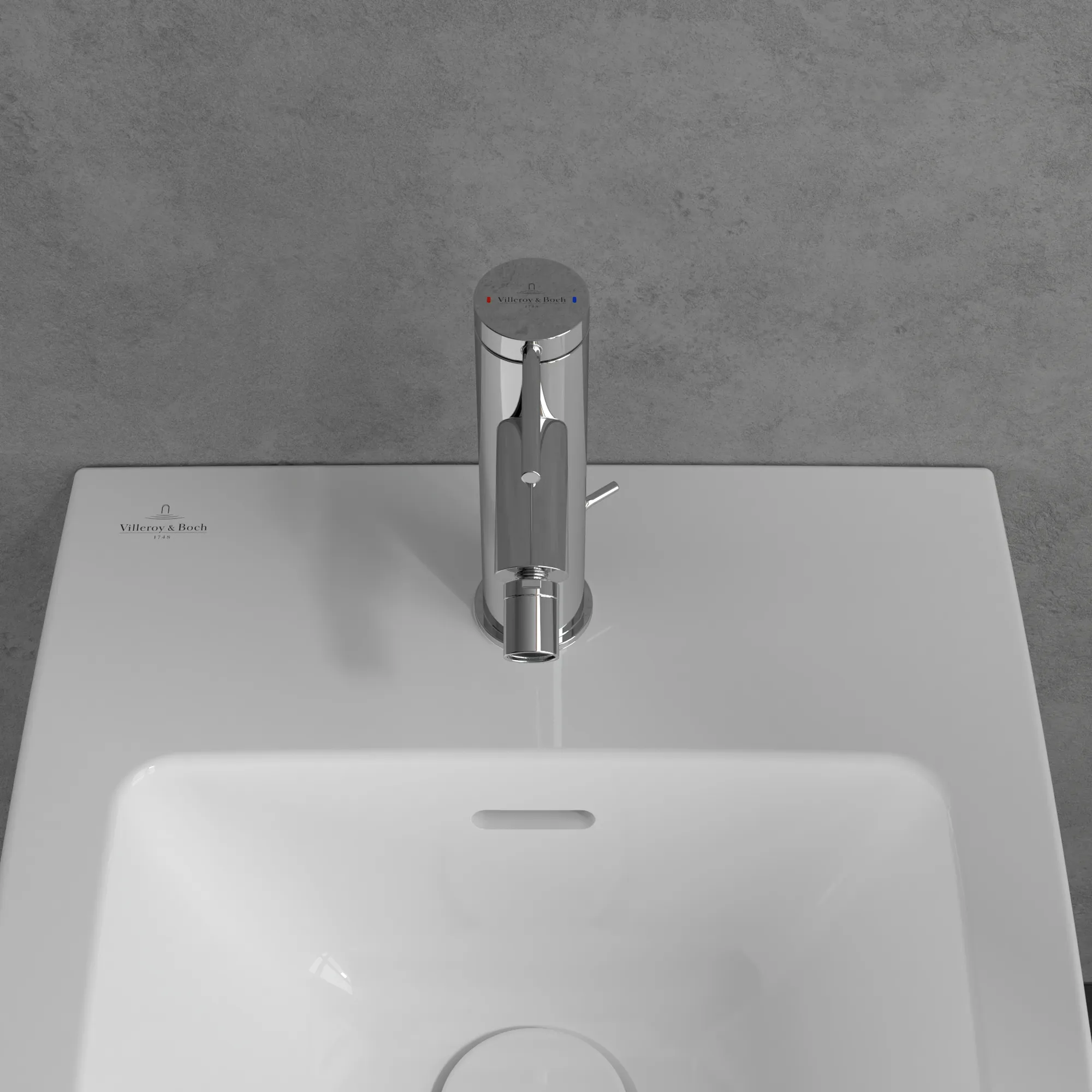 Einhebel-Bidetarmatur Loop & Friends T106201153, 38 x 166 x 124 mm, Chrom Einhebel-Bidetarmatur Loop & Friends T106201153, 38 x 166 x 124 mm, Chrom