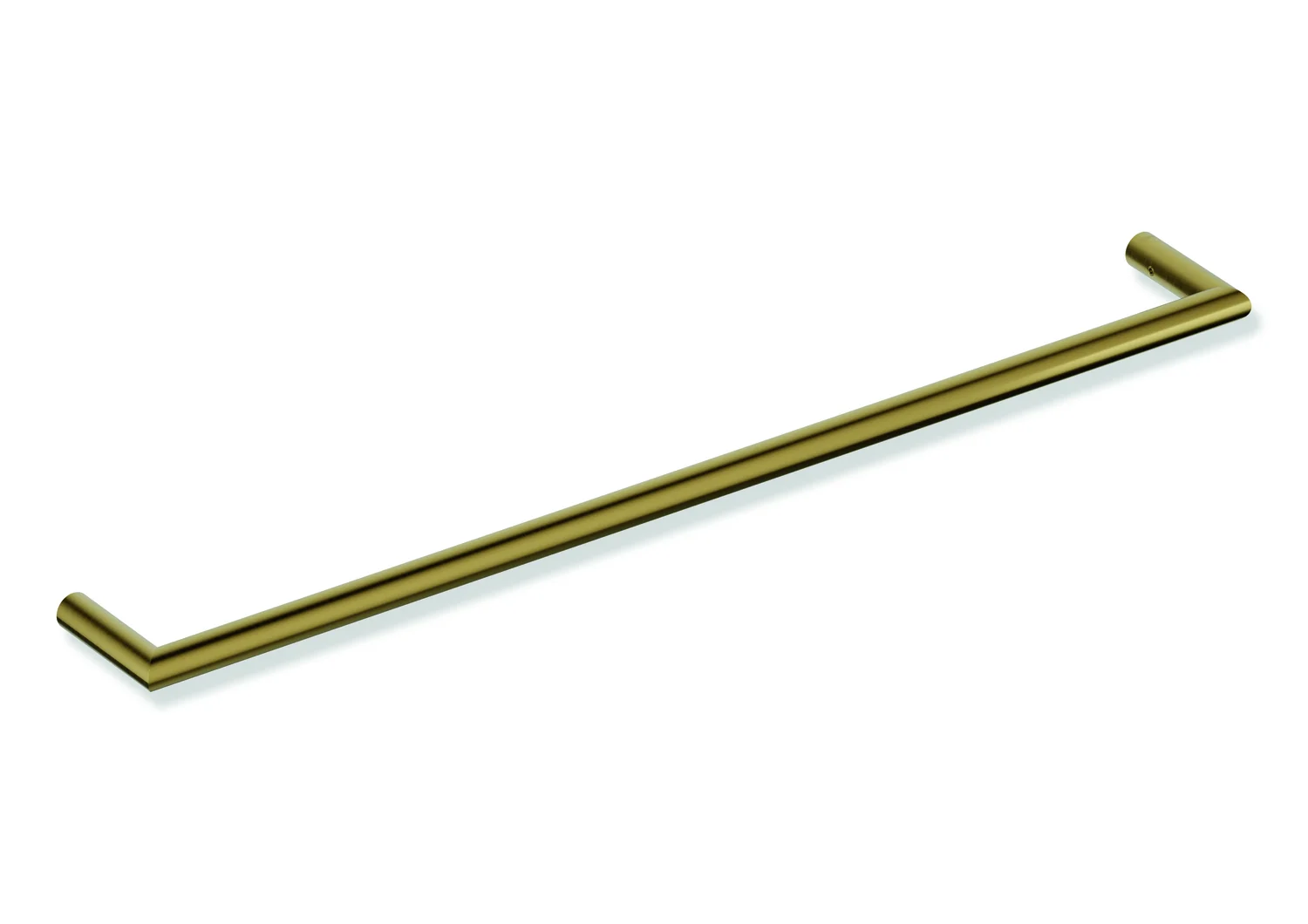 HEWI Badetuchhalter System 162, Edelstahl PVD, Achsmaß 600 mm, Tiefe 75 mm, Durchmesser 18 mm, Farbe Gold gebürstet HEWI Badetuchhalter System 162, Edelstahl PVD, Achsmaß 600 mm, Tiefe 75 mm, Durchmesser 18 mm, Farbe Gold gebürstet