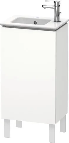 Duravit Waschtischunterschrank bodenstehend „L-Cube“ 42 × 70,4 × 29,4 cm Weiß Supermatt Duravit Waschtischunterschrank bodenstehend „L-Cube“ 42 × 70,4 × 29,4 cm Weiß Supermatt