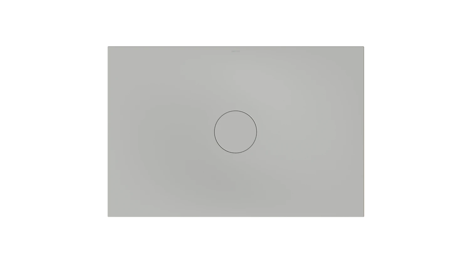 Bette rechteck Duschwanne „BetteAir“ 1200 × 800 mm ohne Oberflächenbeschichtung, ohne Oberflächenveredelung, ohne Wannenträger, in Flanell