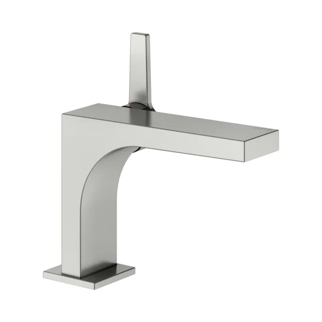 KEUCO EDITION 11 Einhebel-Waschtischmischer 110 ohne Zugstangen-Ablaufgarnitur Edelstahl-finish KEUCO EDITION 11 Einhebel-Waschtischmischer 110 ohne Zugstangen-Ablaufgarnitur Edelstahl-finish