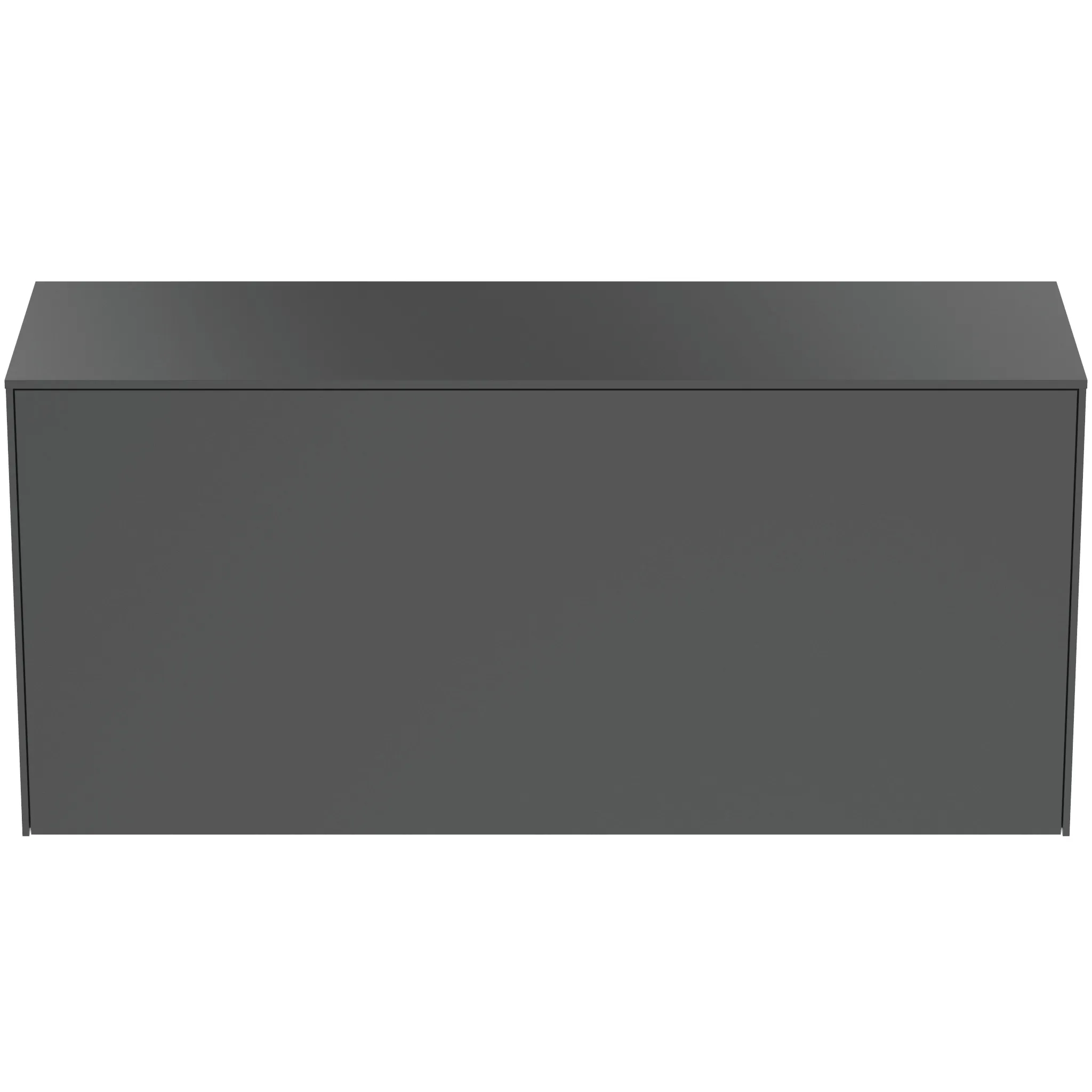 Ideal Standard Conca Waschtischunterschrank, Anthrazit matt, 1 Auszug, Push-Open mit Softclose, 1202x373x550 mm Ideal Standard Conca Waschtischunterschrank, Anthrazit matt, 1 Auszug, Push-Open mit Softclose, 1202x373x550 mm
