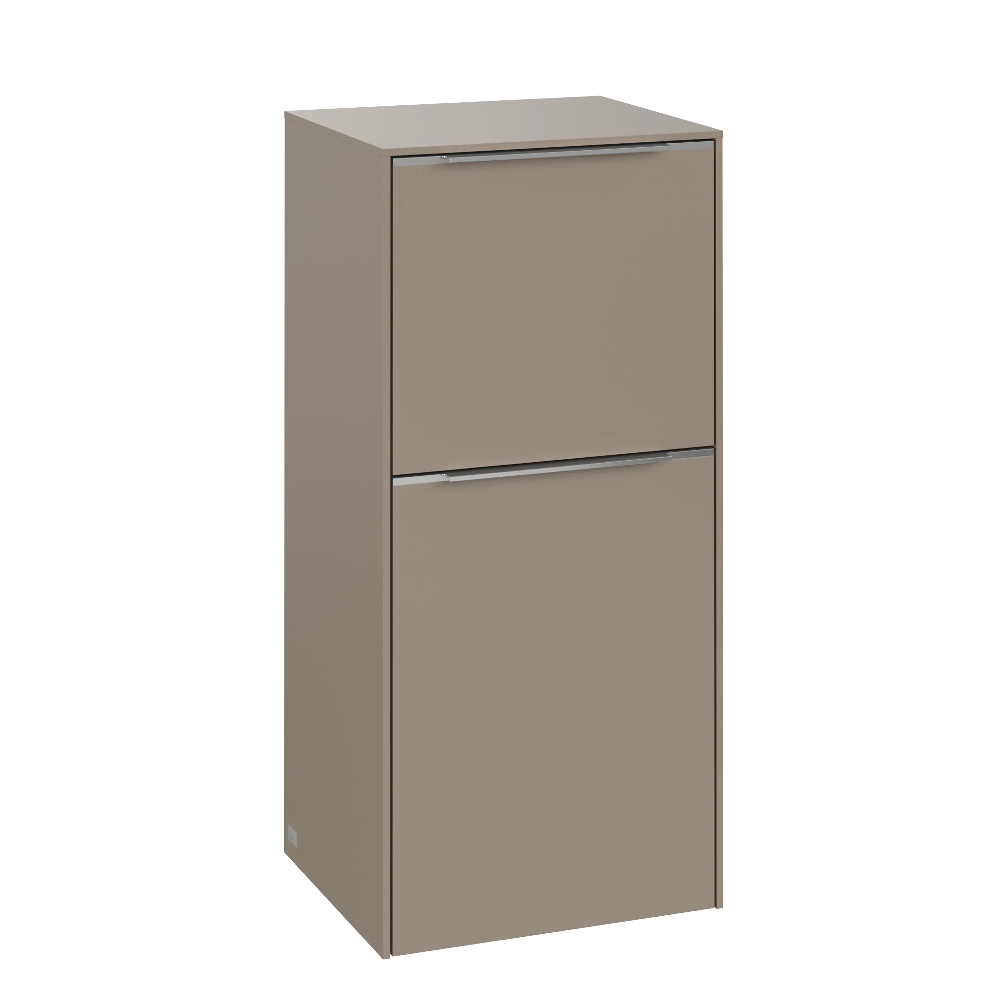 Villeroy & Boch Seitenschrank „Subway 3.0“ 40 × 86 × 36,2 × 36,2 cm 1 Auszug, 1 Tür, Anschlag (Scharnier) rechts, 1 Tür, Anschlag rechts