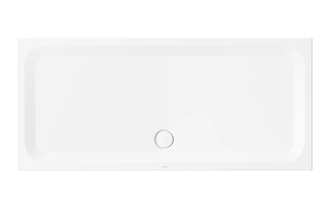Bette rechteck Duschwanne „BetteUltra“ 200 × 90 cm in Taupe