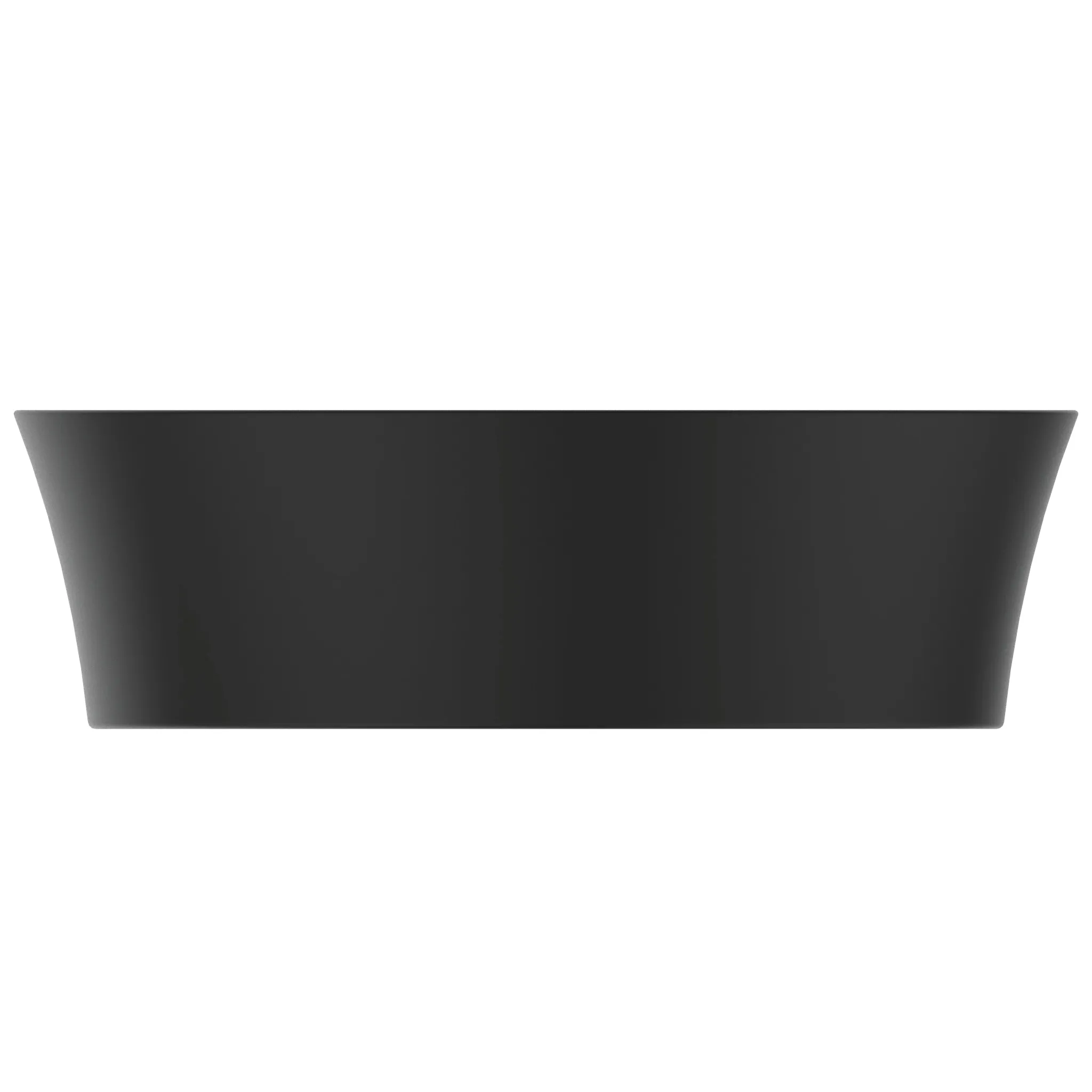 Waschbecken „Ipalyss“ 40 × 40 × 12 cm in Schwarz Matt Waschbecken „Ipalyss“ 40 × 40 × 12 cm in Schwarz Matt