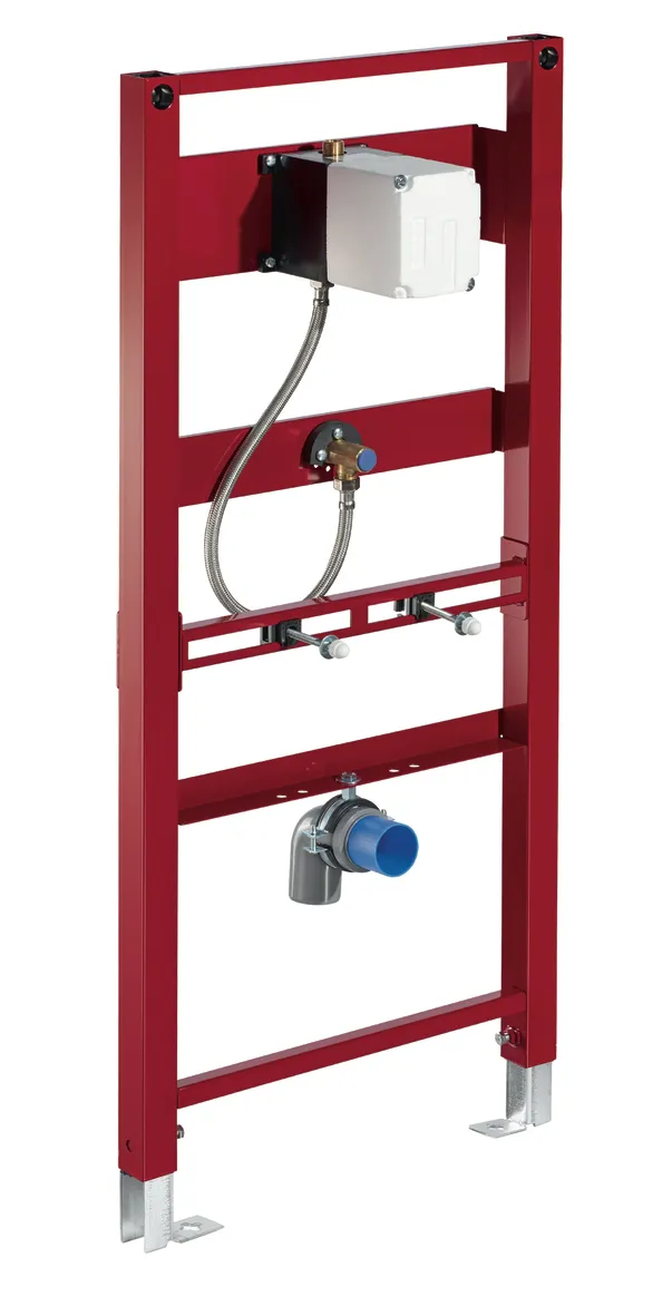 Urinal-Modul MONTUS, Typ COMPACT II, B 50 cm x H 124 cm, Rahmen pulverbeschichtet Urinal-Modul MONTUS, Typ COMPACT II, B 50 cm x H 124 cm, Rahmen pulverbeschichtet