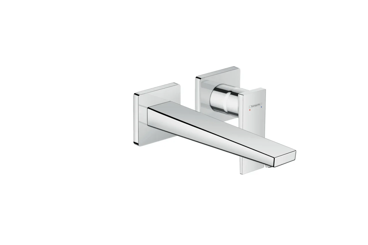 Hansgrohe Metropol Einhebel-Waschtischmischer Unterputz, Chrom, Ausladung 225 mm, Hebelgriff, Normalstrahl, max. Durchfluss 5 l/min