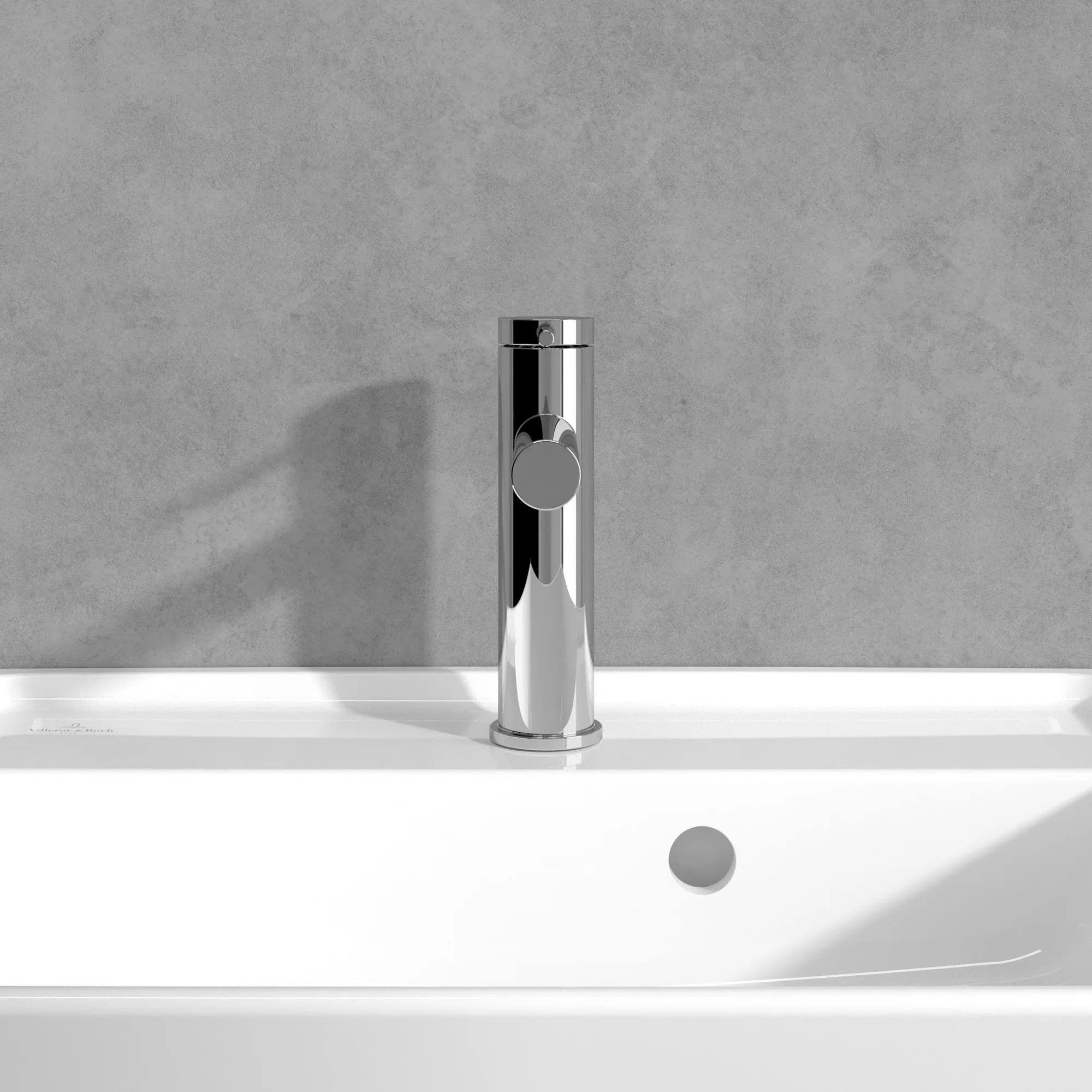 Einhand-Waschtischarmatur „Loop & Friends“ 14,5 cm Ausladung 149 mm in Chrom Einhand-Waschtischarmatur „Loop & Friends“ 14,5 cm Ausladung 149 mm in Chrom