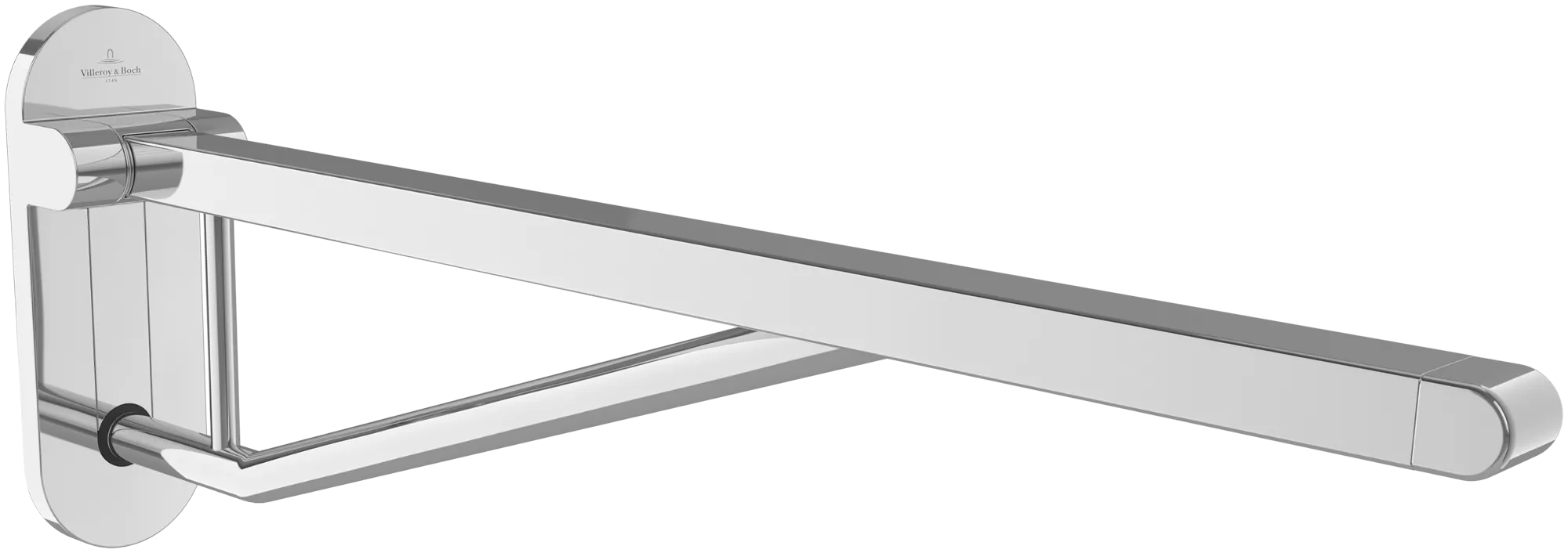 Villeroy & Boch Klappgriff „ViCare Design“ in verchromt Villeroy & Boch Klappgriff „ViCare Design“ in verchromt