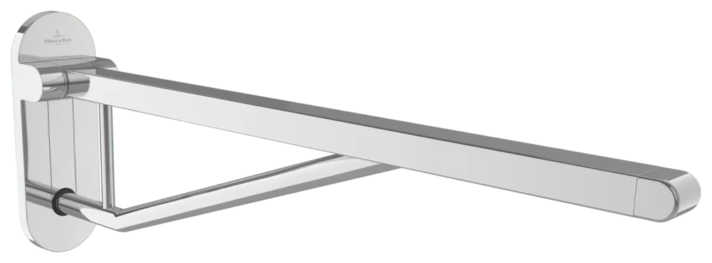 Villeroy & Boch ViCareDESIGN Klappgriff Aluminium 750/850 mm Villeroy & Boch ViCareDESIGN Klappgriff Aluminium 750/850 mm