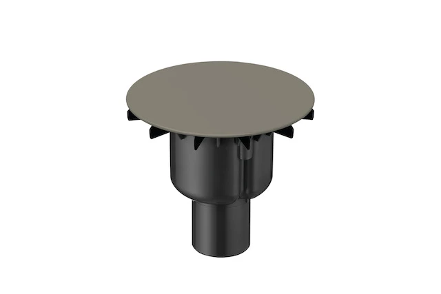 Bette Ablaufgarnitur DW B599 - Ab- und Überlauf für Duschfläche, Hazel, 0,6 l/s, 280x220x150 mm