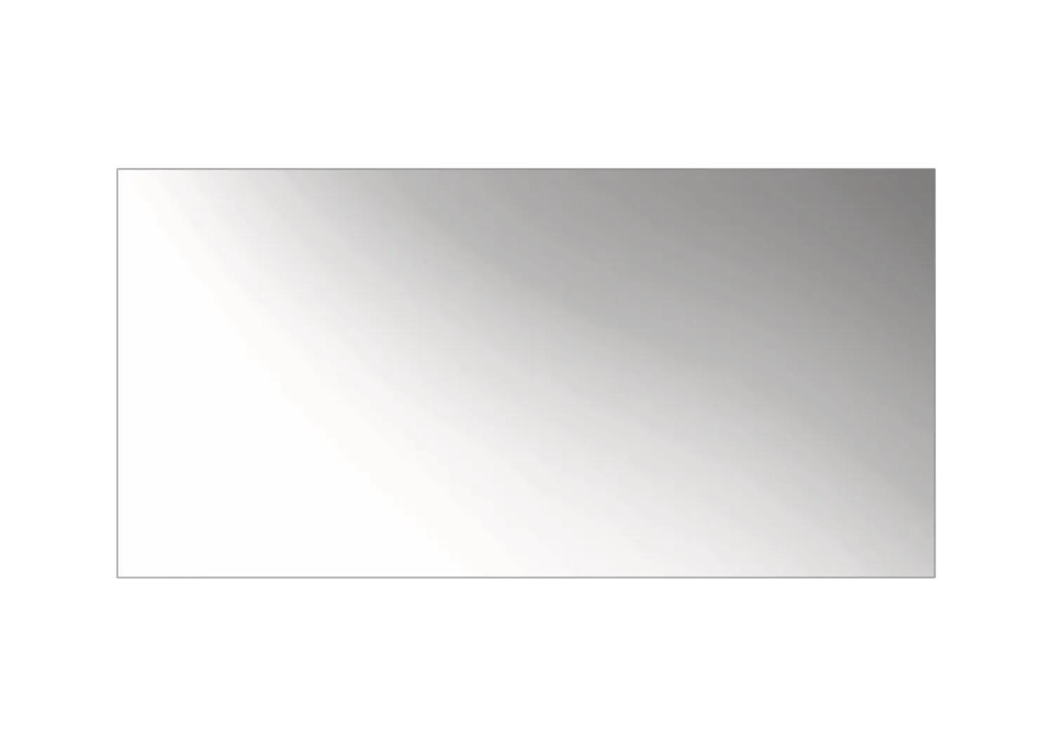 HEWI Spiegel 60 × 120 cm HEWI Spiegel 60 × 120 cm