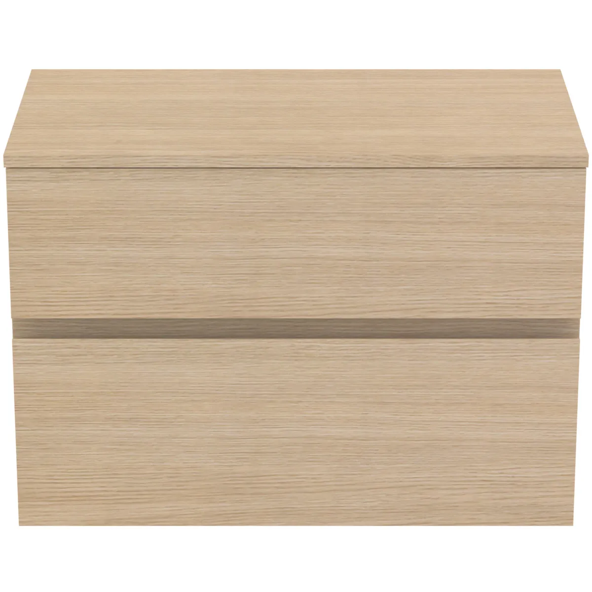 Ideal Standard Waschtischunterschrank „Finesse“ 80,2 × 55,8 × 44 cm Eiche weiß Ideal Standard Waschtischunterschrank „Finesse“ 80,2 × 55,8 × 44 cm Eiche weiß