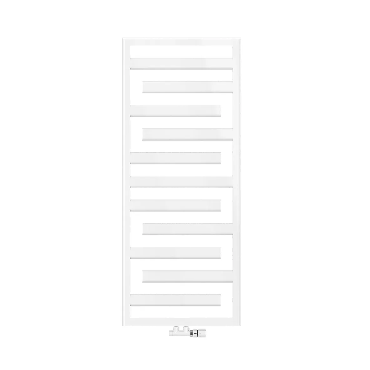 Zehnder Design-Heizkörper „Tetris“ 60 × 146 cm in Brown Quartz Zehnder Design-Heizkörper „Tetris“ 60 × 146 cm in Brown Quartz