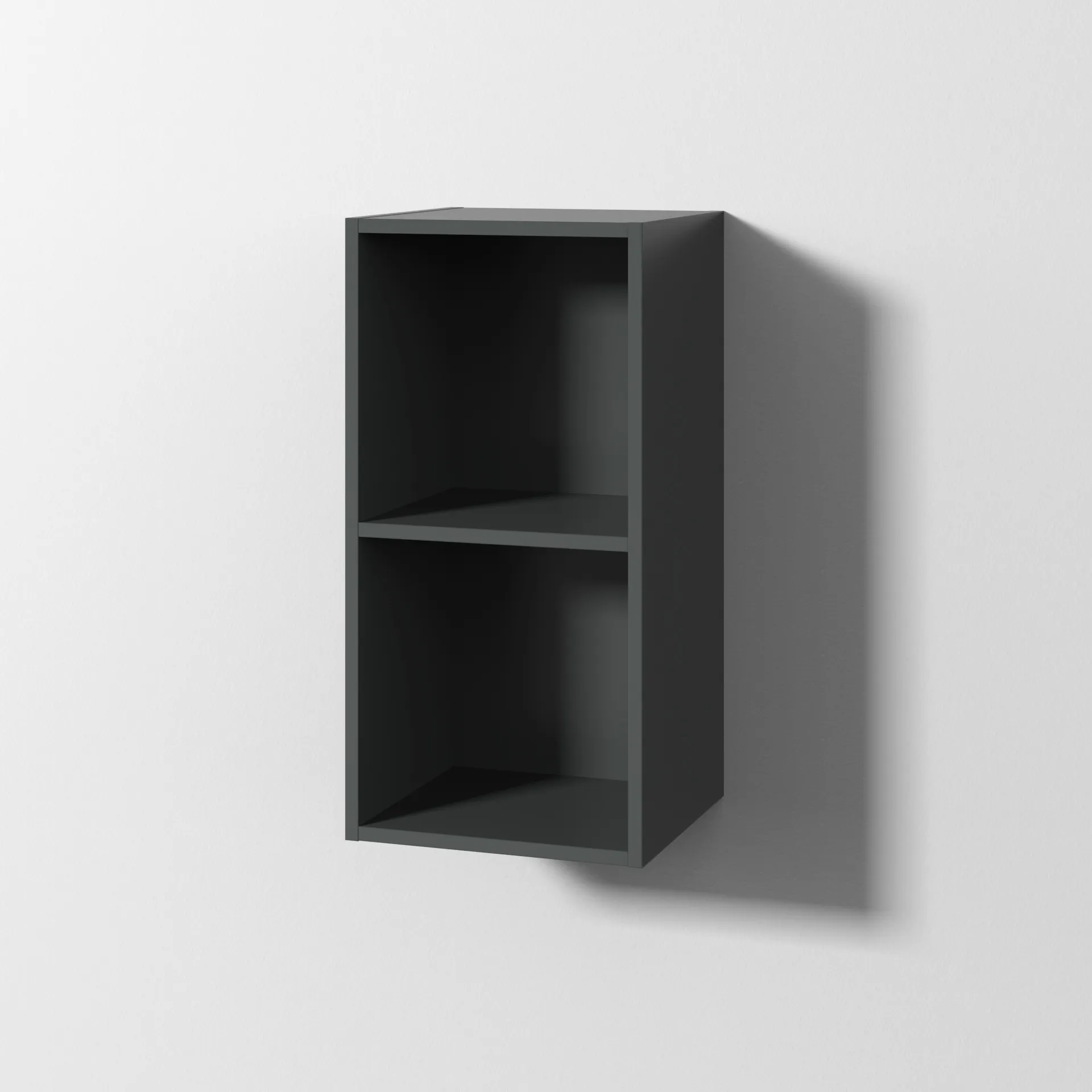 Sanipa Regalmodul „Cubes“ 350 × 700 × 328 mm in Anthrazit (matt)