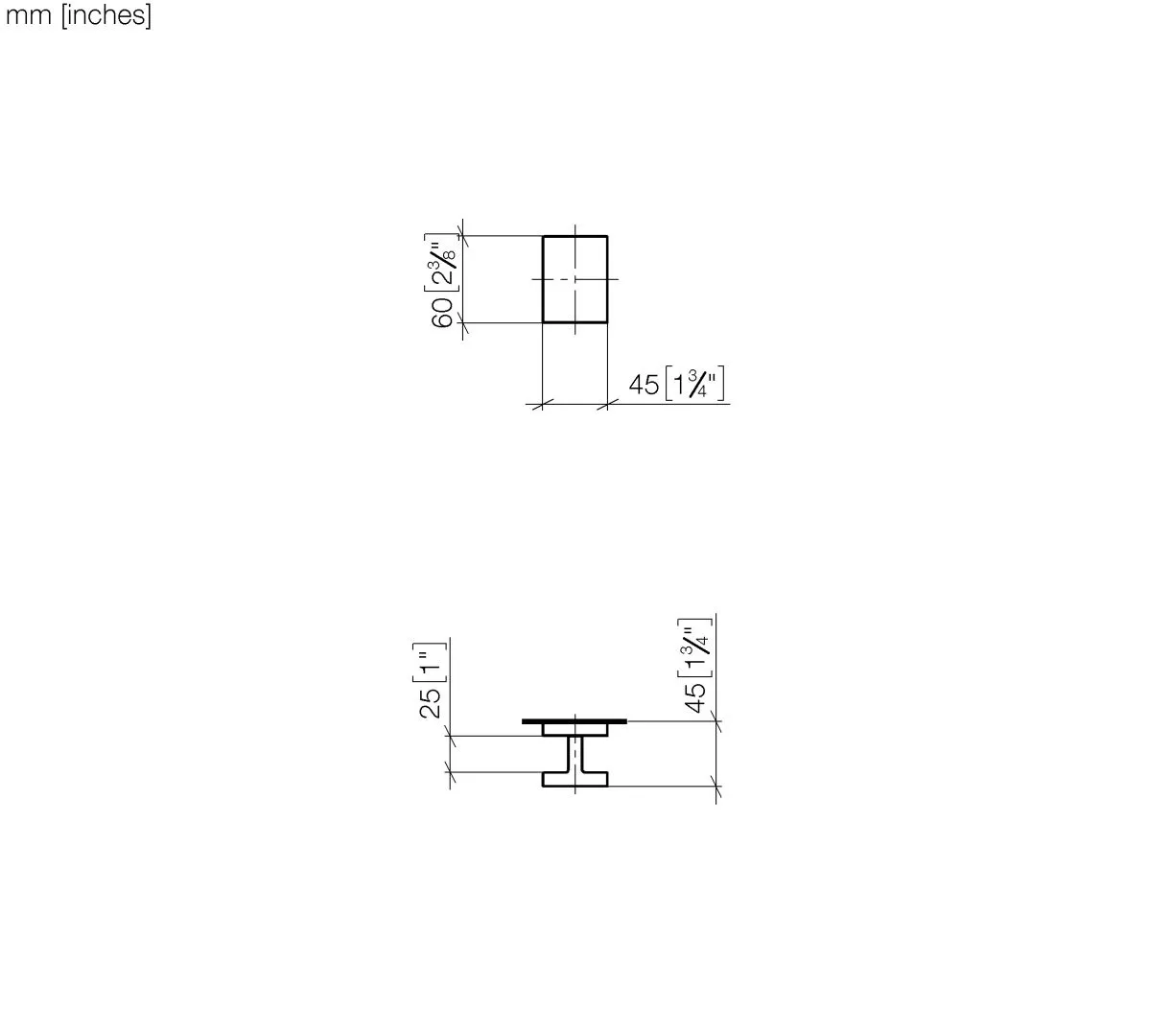 DO Türgriff Serienspezifisch 11000980 chrom DO Türgriff Serienspezifisch 11000980 chrom