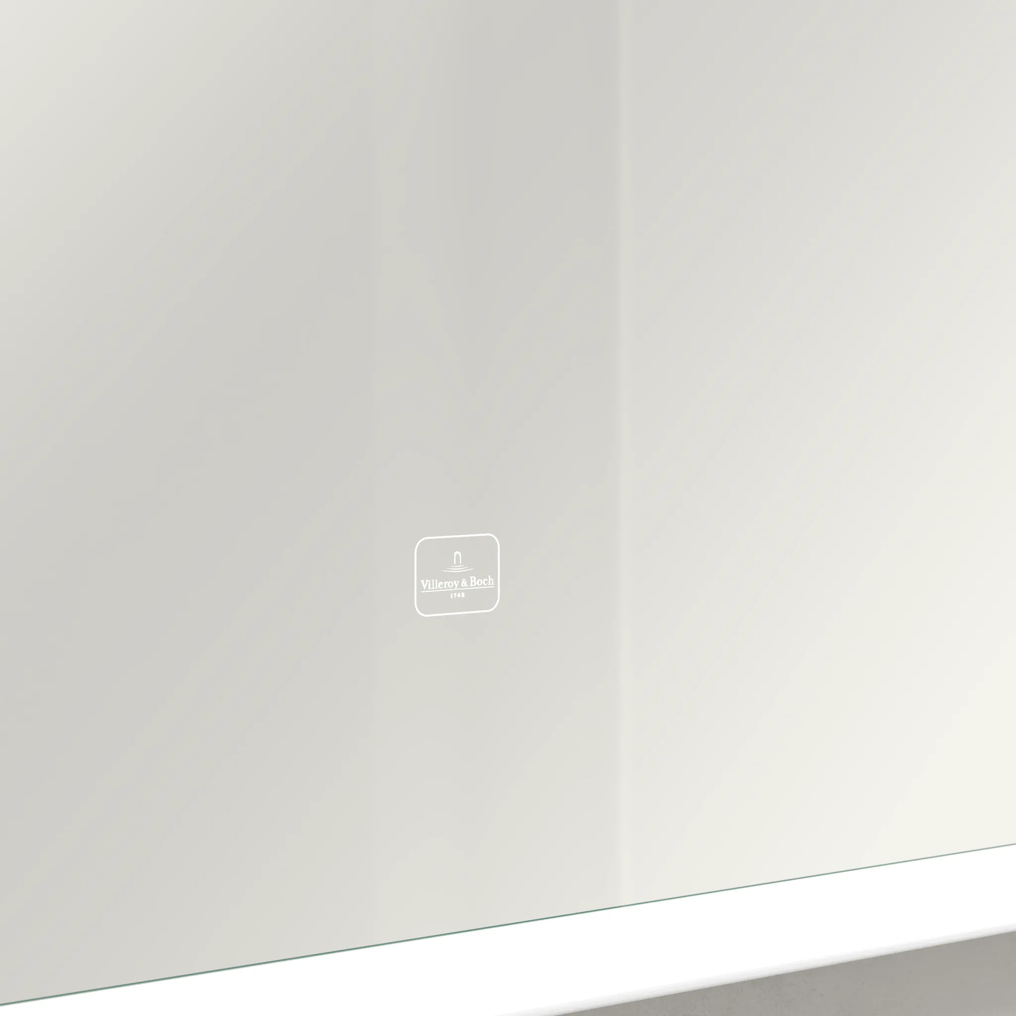 Villeroy & Boch Subway 3.0 Spiegel, 1400x750 mm, White Matt, mit LED-Beleuchtung, dimmbar, Smarthome-fähig