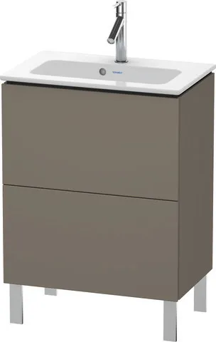 Duravit Waschtischunterschrank bodenstehend „L-Cube“ 62 × 70,4 × 39,1 cm