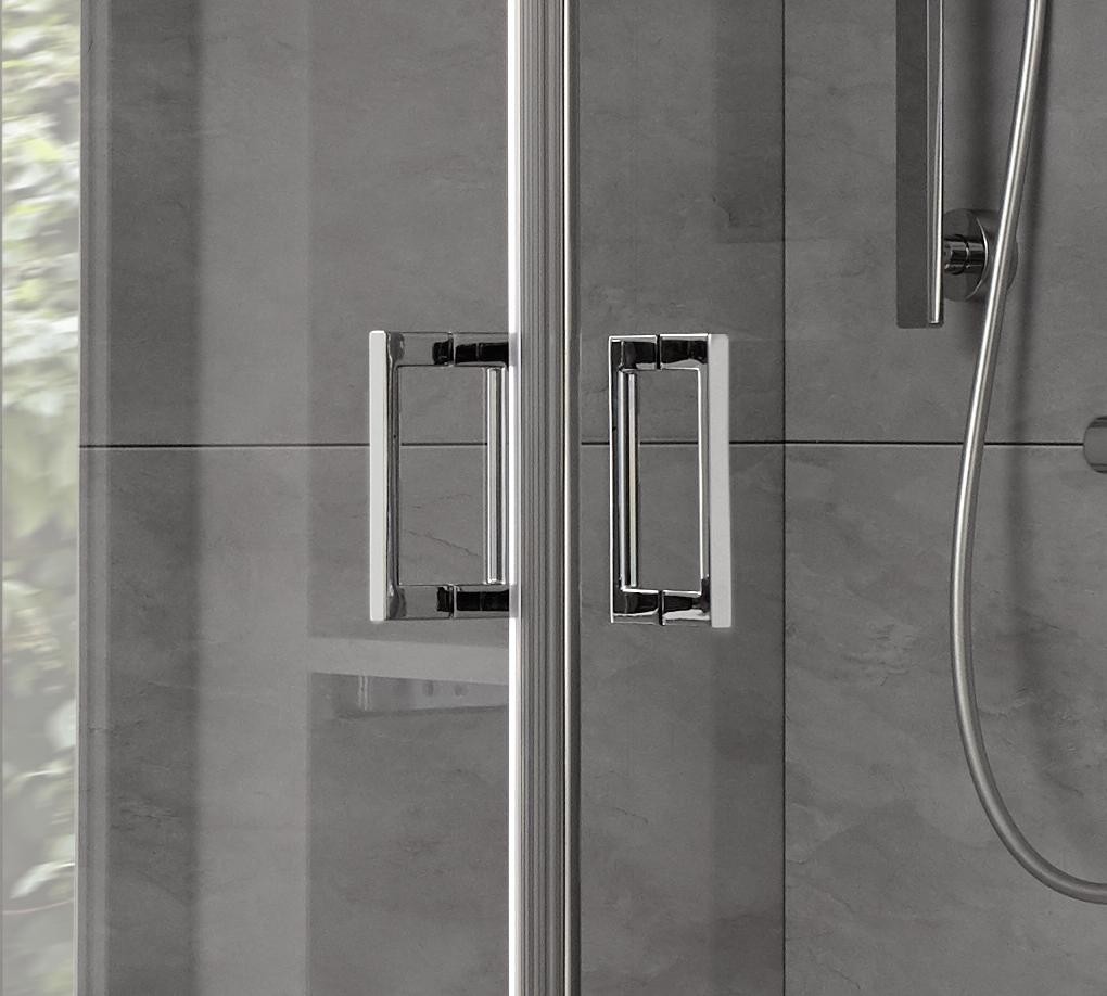 HSK Badewannenaufsatz passend zu Badewannenaufsätze von K2.80 bis K2.82 „K2“ Glas Klar hell, Scharniere Chromoptik (Alu Hochglanz poliert) HSK Badewannenaufsatz passend zu Badewannenaufsätze von K2.80 bis K2.82 „K2“ Glas Klar hell, Scharniere Chromoptik (Alu Hochglanz poliert)