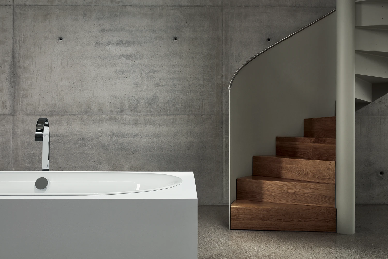 Bette Badewanne „BetteLux Oval“ oval 190 × 90 cm in Cashmere Bette Badewanne „BetteLux Oval“ oval 190 × 90 cm in Cashmere