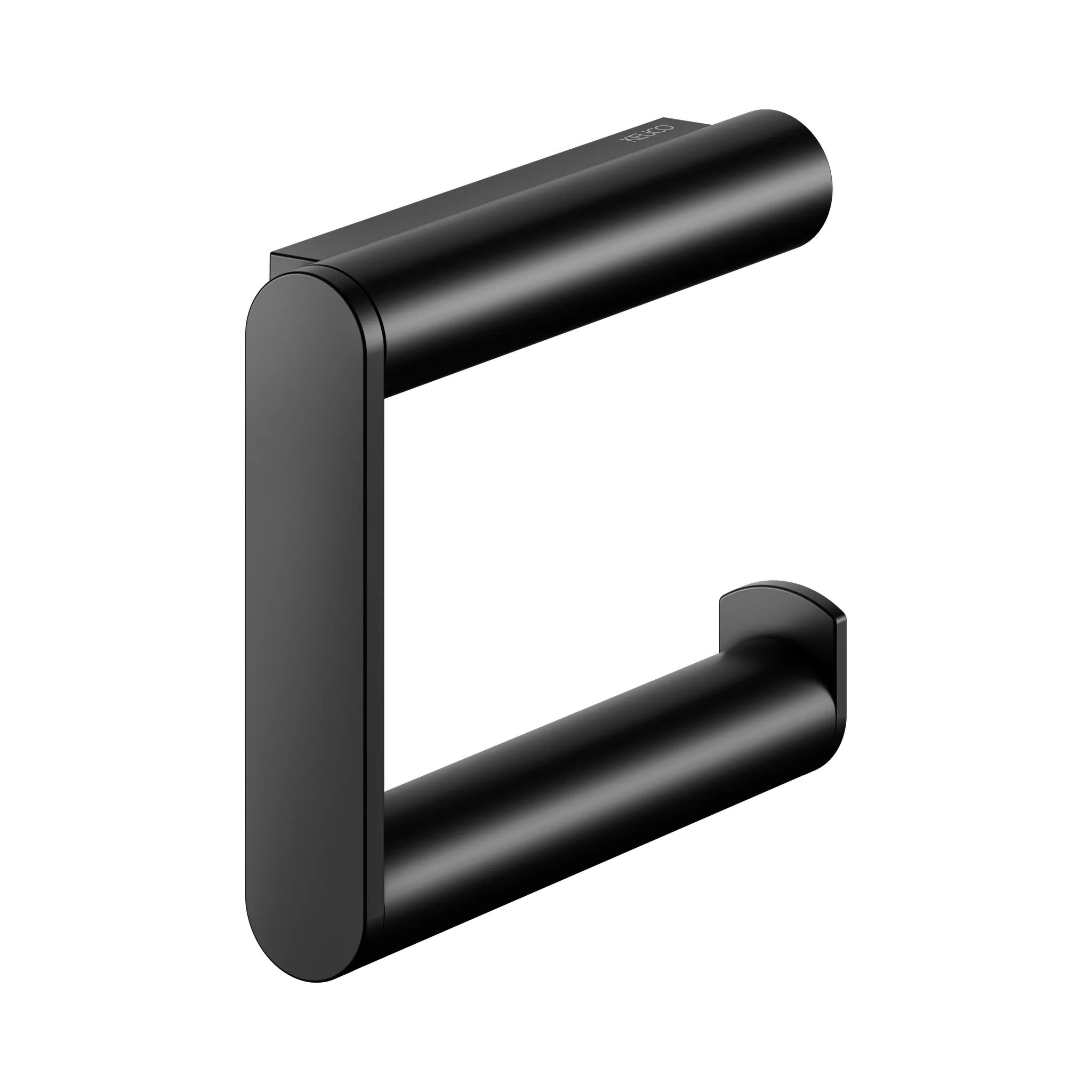 Plan 14962370000 Toilettenpapierhalter offene Form, rechte Ausführung schwarz Plan 14962370000 Toilettenpapierhalter offene Form, rechte Ausführung schwarz