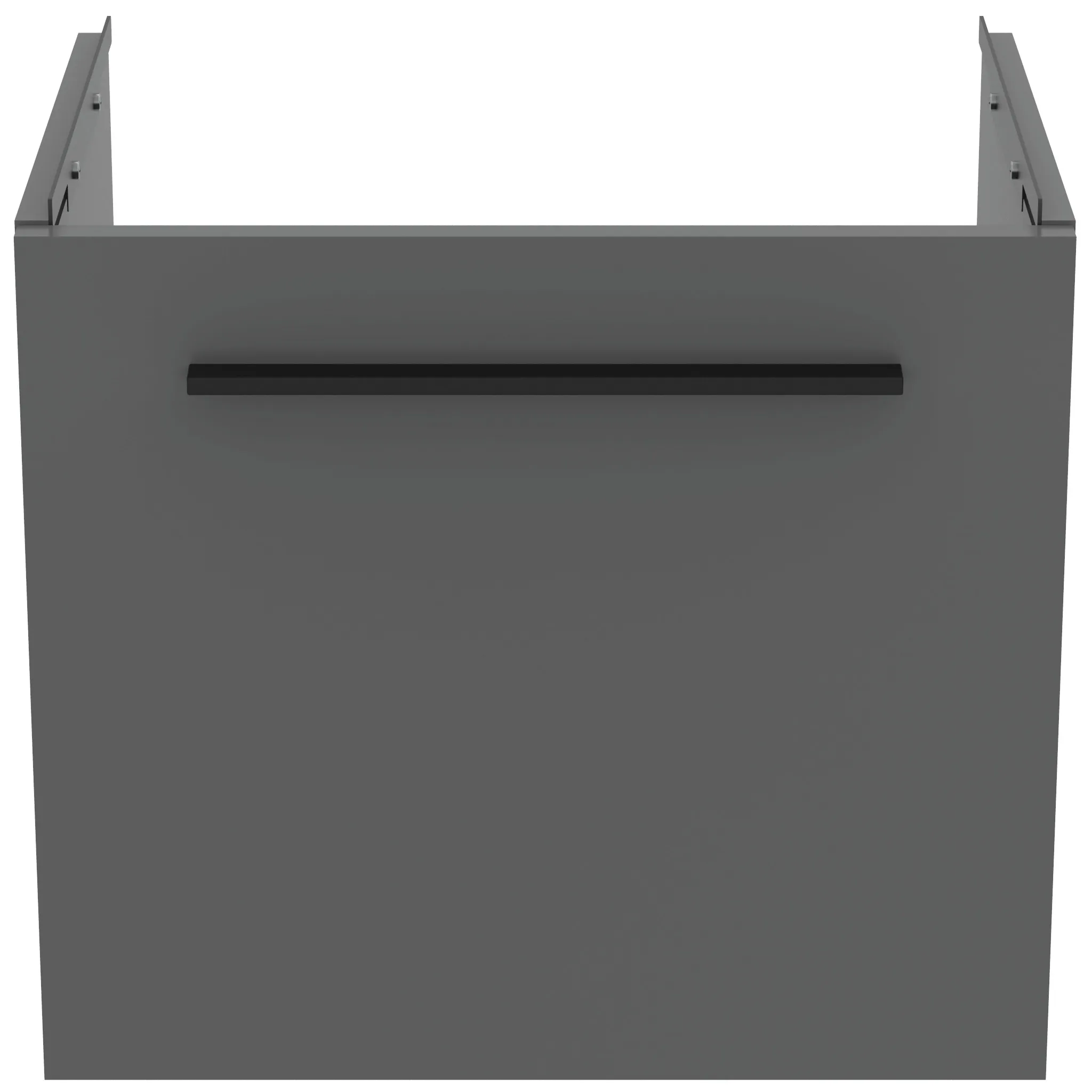 Ideal Standard Waschtischunterschrank „i.lifeS“ 50 × 44 × 37,5 cm Quarzgrau matt