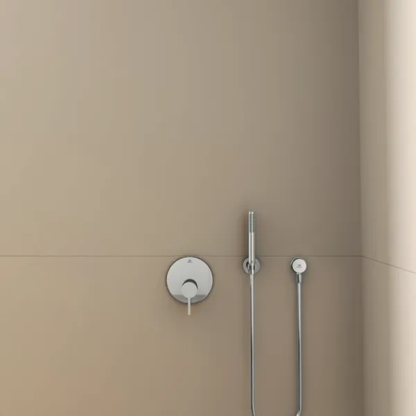 Brausearmatur Unterputz Joy, Bausatz2, Brushed Gold Brausearmatur Unterputz Joy, Bausatz2, Brushed Gold