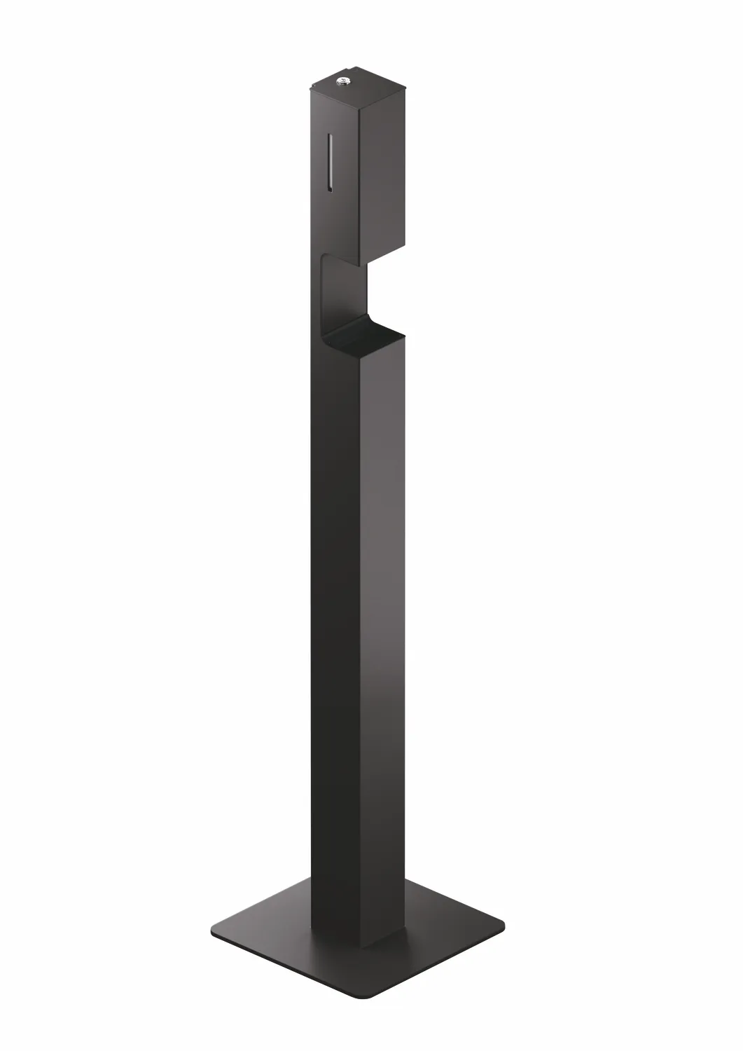 HEWI Desinfektionsspender „System 900“ 32 × 32 × 139 cm HEWI Desinfektionsspender „System 900“ 32 × 32 × 139 cm