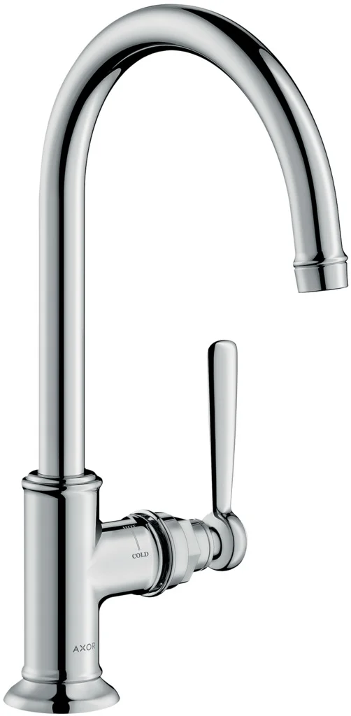 Hansgrohe AXOR Montreux Einhebel-Waschtischmischer 210, Chrom, Ausladung 175 mm, Auslaufhöhe 209 mm, Hebelgriff, Laminarstrahl, max. Durchfluss 5 l/min Hansgrohe AXOR Montreux Einhebel-Waschtischmischer 210, Chrom, Ausladung 175 mm, Auslaufhöhe 209 mm, Hebelgriff, Laminarstrahl, max. Durchfluss 5 l/min