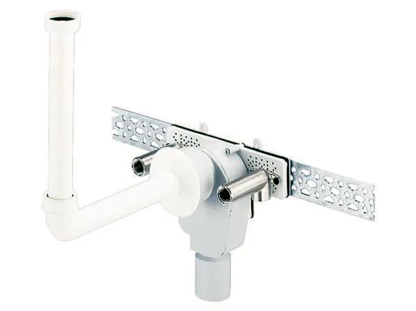 Wandeinbau-Siphon 310 KS, 1 1/4″ x DN 50 Wandeinbau-Siphon 310 KS, 1 1/4″ x DN 50
