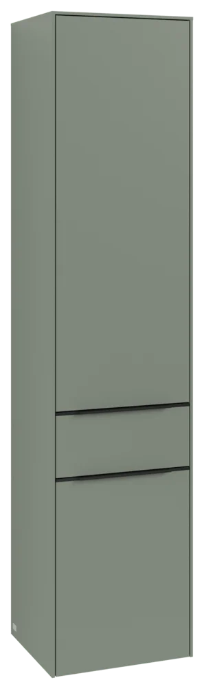 Villeroy & Boch Hochschrank Subway 3.0 C59101, 400 x 1710 x 362 mm, Soft Green