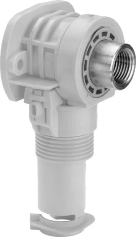 Viega „Sanfix P“ Fitting mit 2 Anschlüssen Viega „Sanfix P“ Fitting mit 2 Anschlüssen