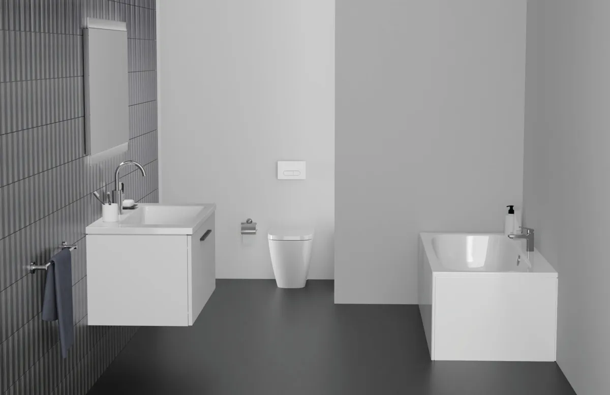 Ideal Standard i.life B Möbelwaschtischunterschrank 1 Auszug weiß matt 1000x505x440 mm