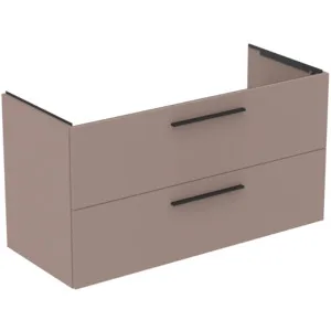 Ideal Standard Waschtischunterschrank „i.lifeB“ 120 × 63 × 50,5 cm Greige matt