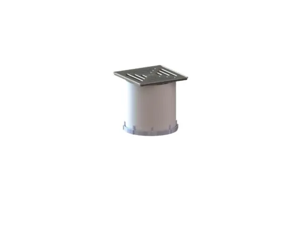 Aufsatz E 12, 120 x 120 mm