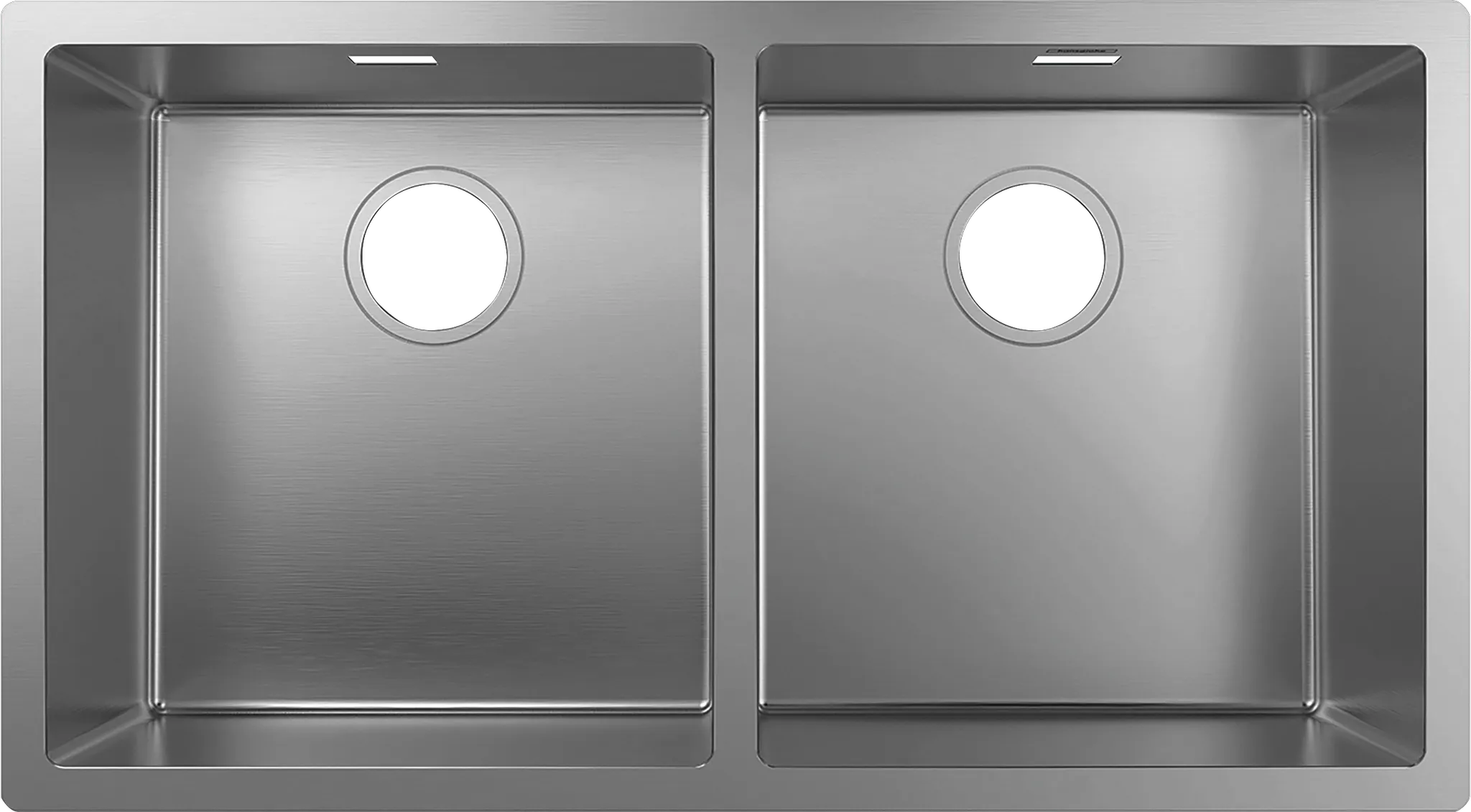 Hansgrohe S71 S719-U765 Unterbauspüle 370x370, Edelstahl Hansgrohe S71 S719-U765 Unterbauspüle 370x370, Edelstahl