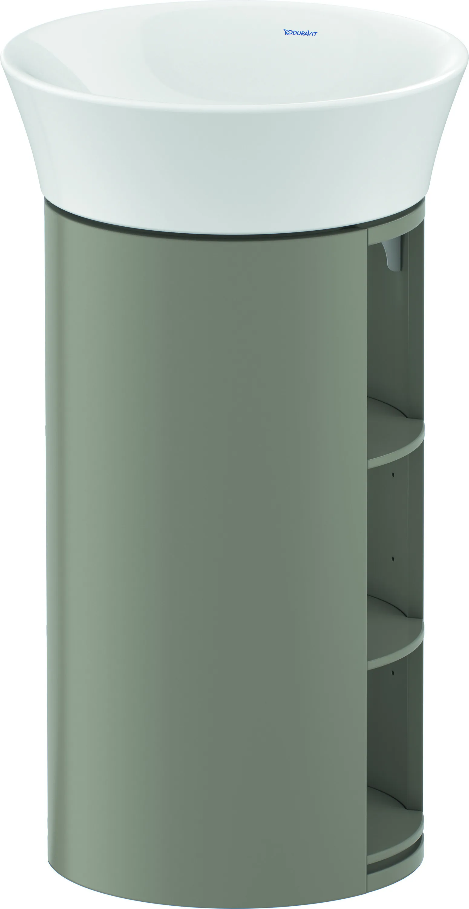 Duravit Waschtischunterschrank bodenstehend „White Tulip“ 41 × 75 × 41 cm Duravit Waschtischunterschrank bodenstehend „White Tulip“ 41 × 75 × 41 cm