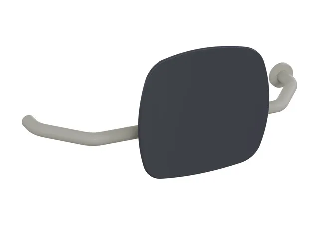 Rückenstütze Fb 92 EM, WA 230mm, re zur Befest.an Wand-/SK-Griff reinweiß Rückenstütze Fb 92 EM, WA 230mm, re zur Befest.an Wand-/SK-Griff reinweiß