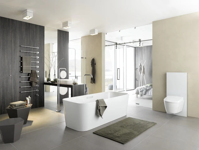 Bette rechteck Badewanne „BetteArt“ 180,5 × 75,5 cm in Snow Bette rechteck Badewanne „BetteArt“ 180,5 × 75,5 cm in Snow